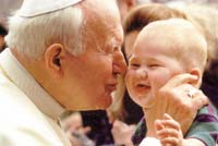 Jan Paweł II - obrońca życia