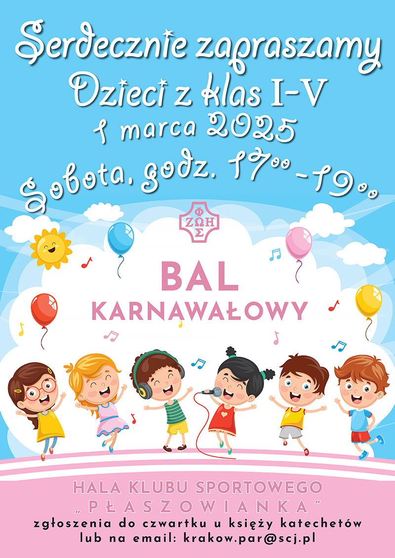 bal karnawalowy25 plakat