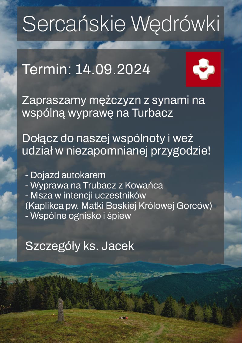 Plakat turbacz 2024